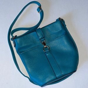 Blush side bag